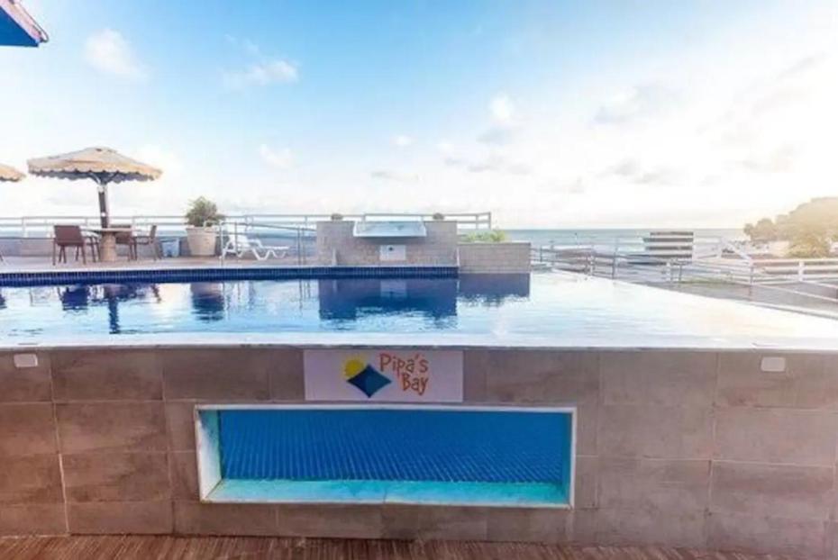 Pipas Bay - Flat Beira Mar Apartment Praia de Pipa Exterior photo