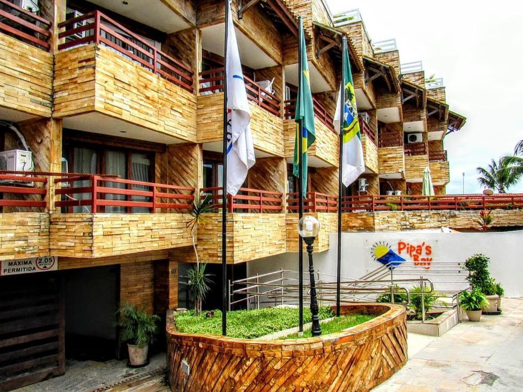 Pipas Bay - Flat Beira Mar Apartment Praia de Pipa Exterior photo