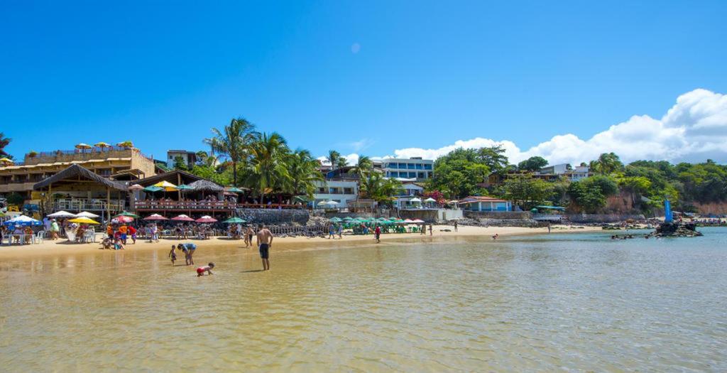 Pipas Bay - Flat Beira Mar Apartment Praia de Pipa Exterior photo