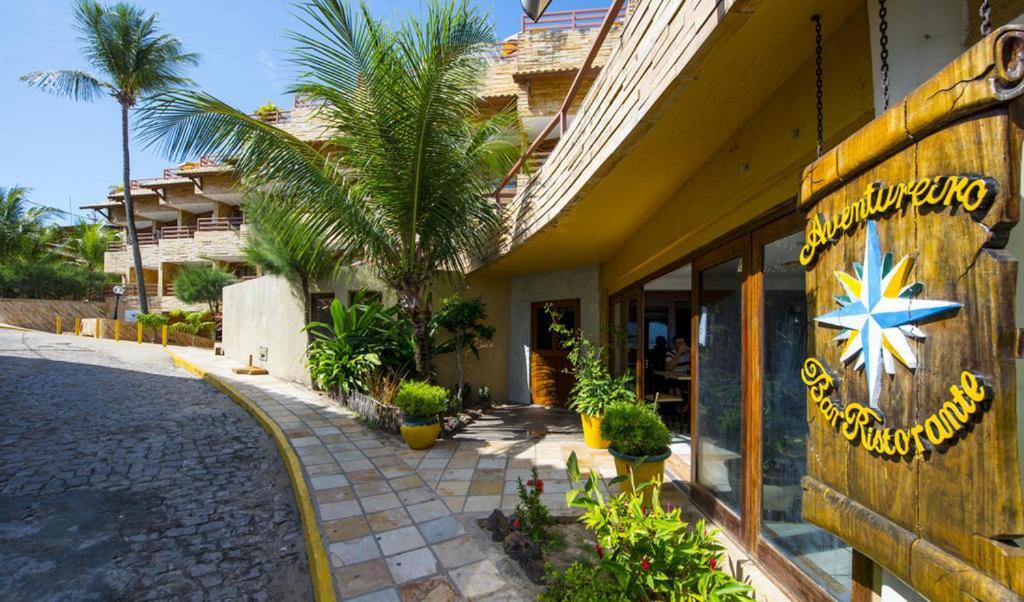 Pipas Bay - Flat Beira Mar Apartment Praia de Pipa Exterior photo