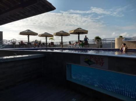 Pipas Bay - Flat Beira Mar Apartment Praia de Pipa Exterior photo